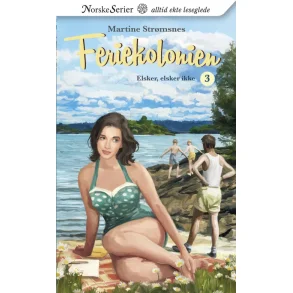 Martine Strmsnes - Feriekolonien (Pocket-serie)