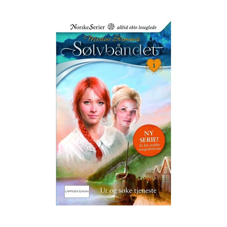 Martine Str�msnes - S�lvb�ndet (Pocket-serie)