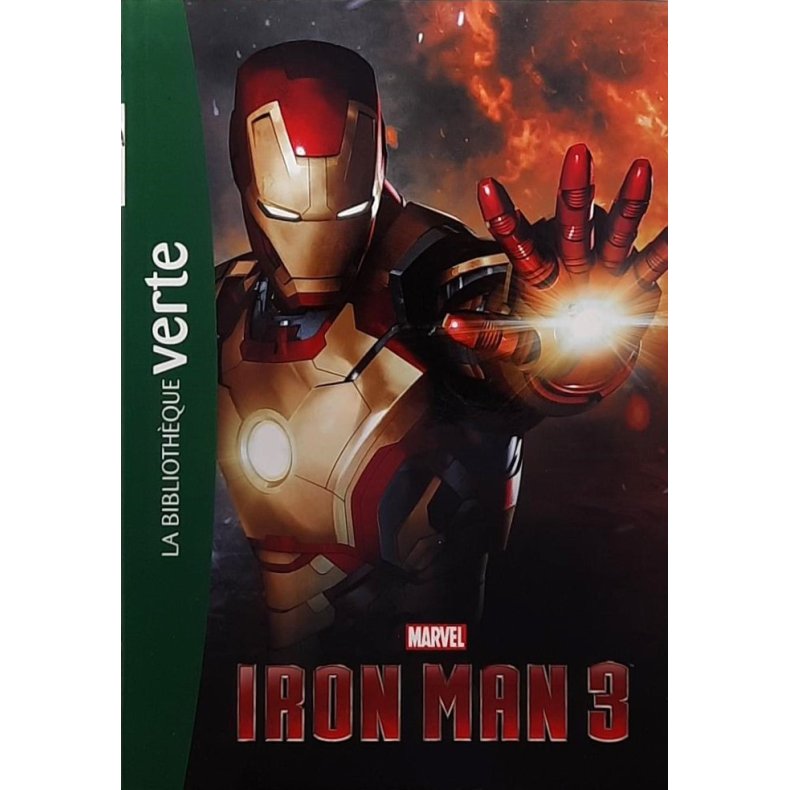 Marvel - Iron Man 3 (Fransk)