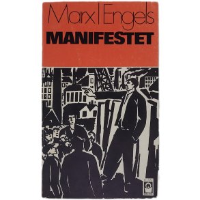 Marx / Engels - Manifestet (Heftet)