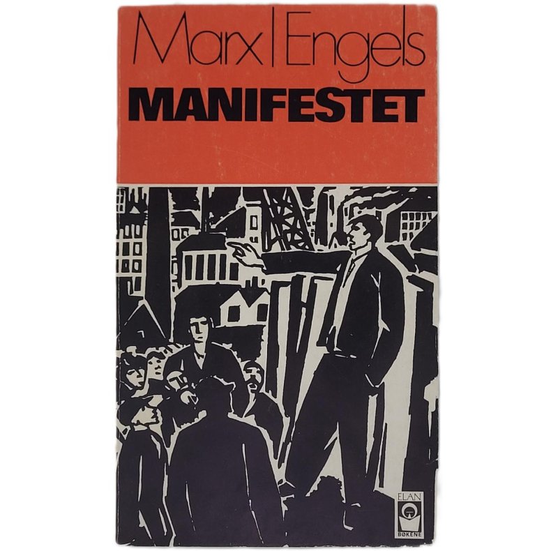 Marx / Engels - Manifestet (Heftet)