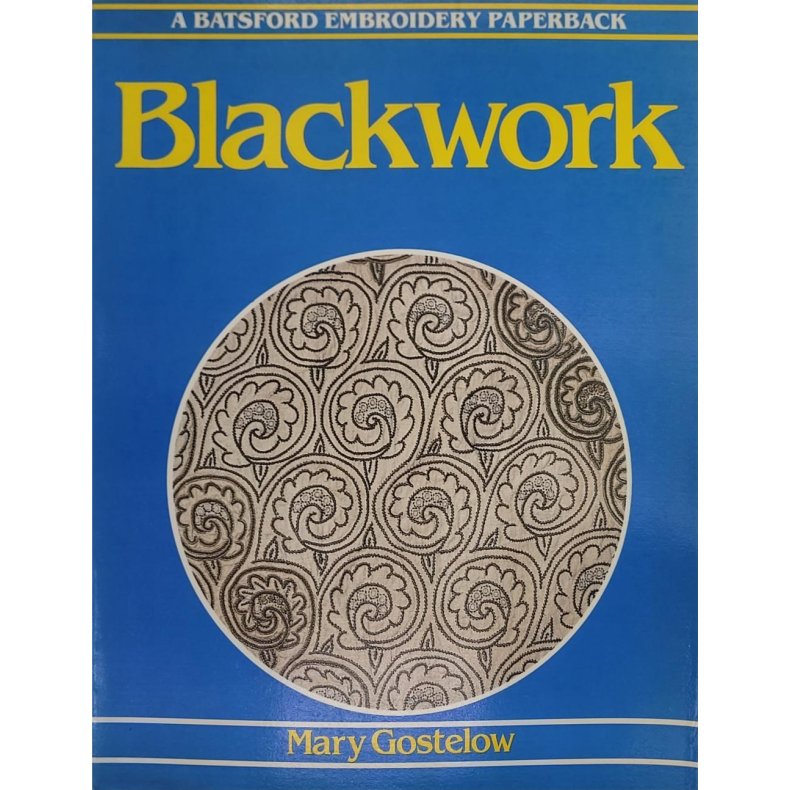 Mary Gostelow - Blackwork  (Heftet)