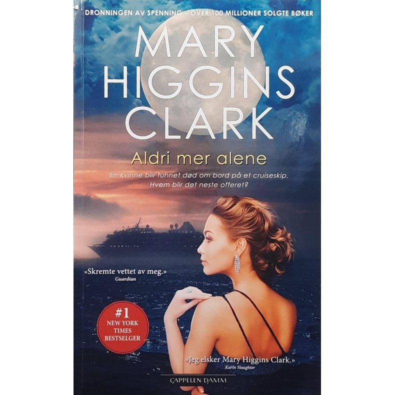Mary Higgins Clark - Aldri mer alene (Heftet)