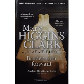 Mary Higgins Clark - Bruden som forsvant