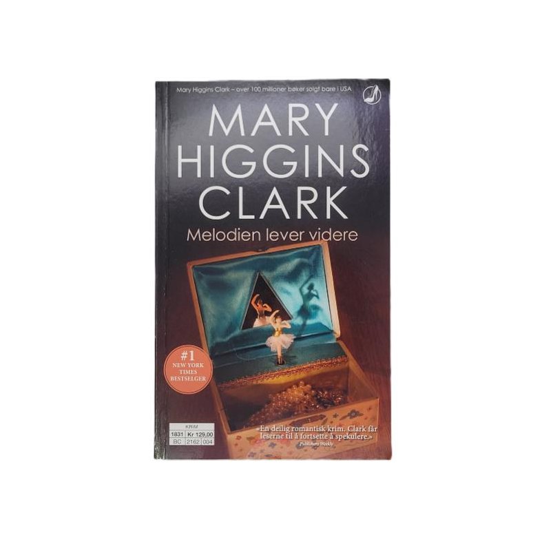 Mary Higgins Clark - Melodien lever videre (Heftet)