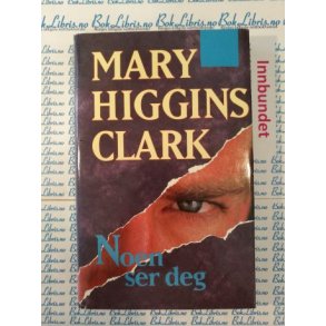 Mary Higgins Clark - Noen ser deg (Innbundet)