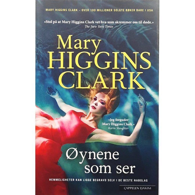 Mary Higgins Clark - �ynene som ser - Innbundet