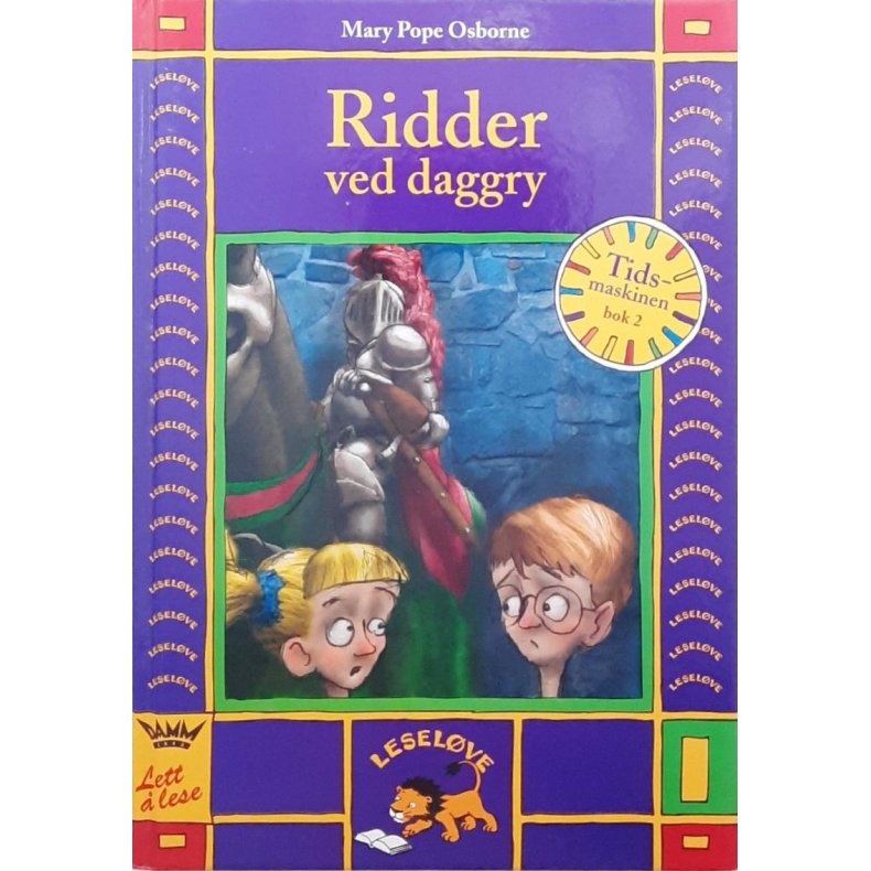 Mary Pope Osborne - Ridder ved daggry (innb.) - Tidsmaskinen bok 2