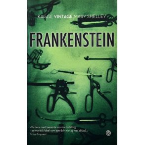 Mary Shelley - Frankenstein (Heftet)