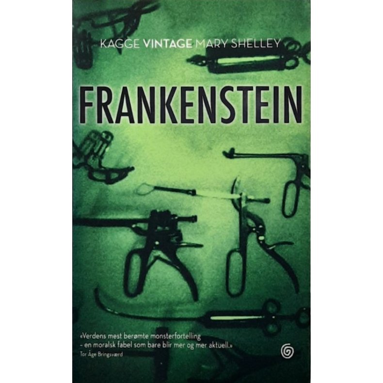 Mary Shelley - Frankenstein (Heftet)