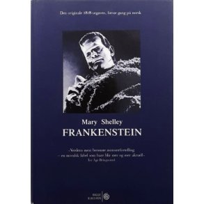Mary Shelley - Frankenstein (Innbundet)
