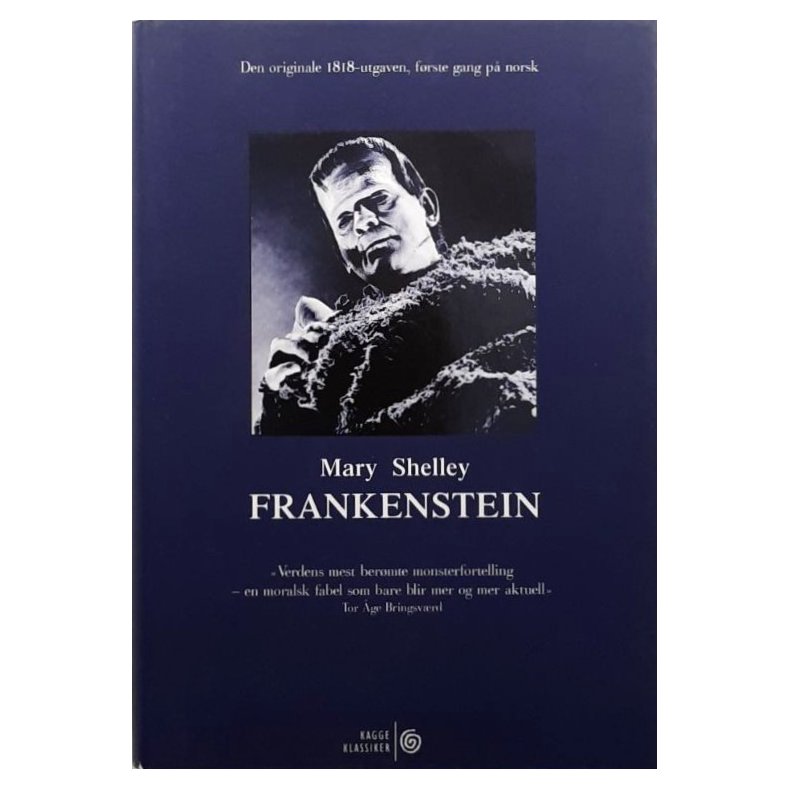 Mary Shelley - Frankenstein (Innbundet)