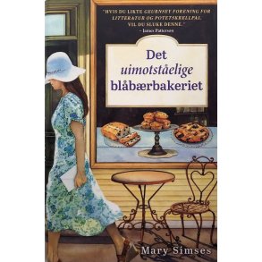 Mary Simses - Det uimotst�elige bl�b�rbakeriet (Innbundet)
