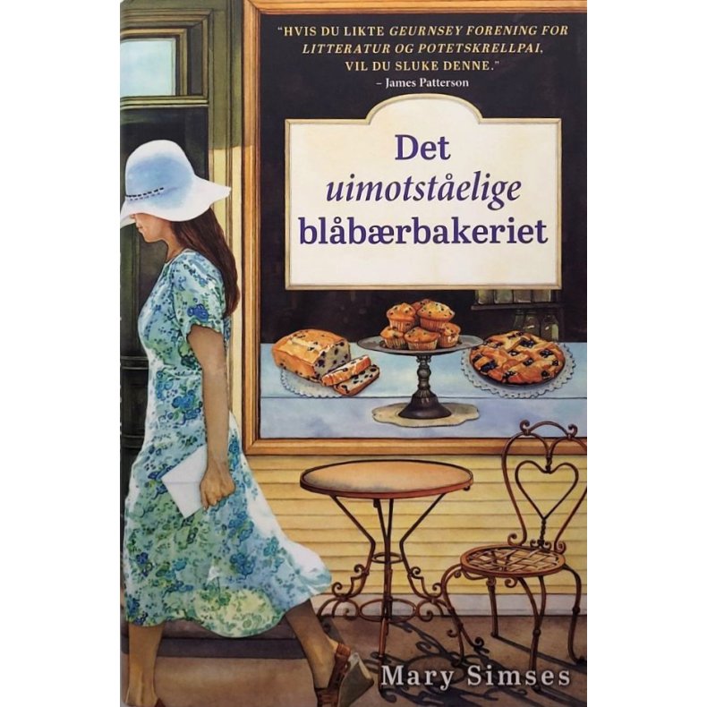 Mary Simses - Det uimotst�elige bl�b�rbakeriet (Innbundet)
