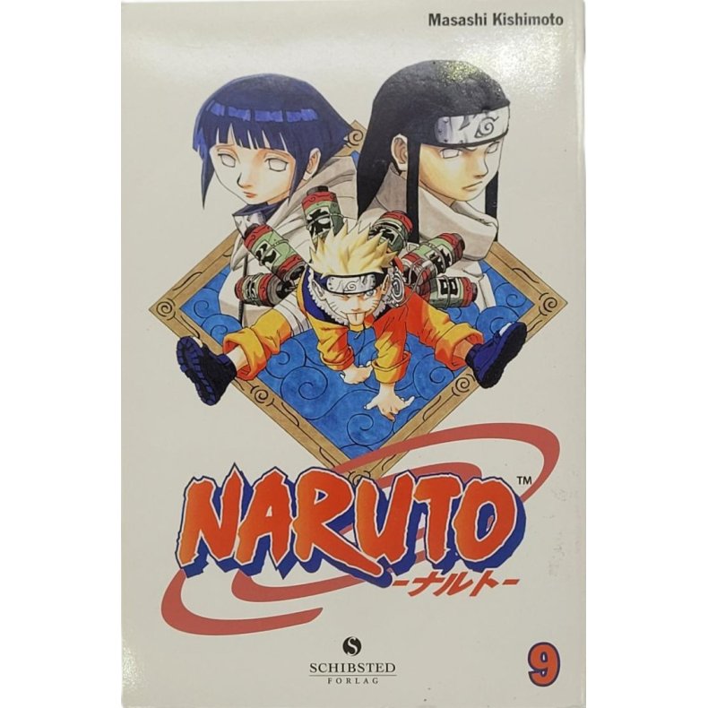 Masashi Kishimoto - Naruto Vol. 9