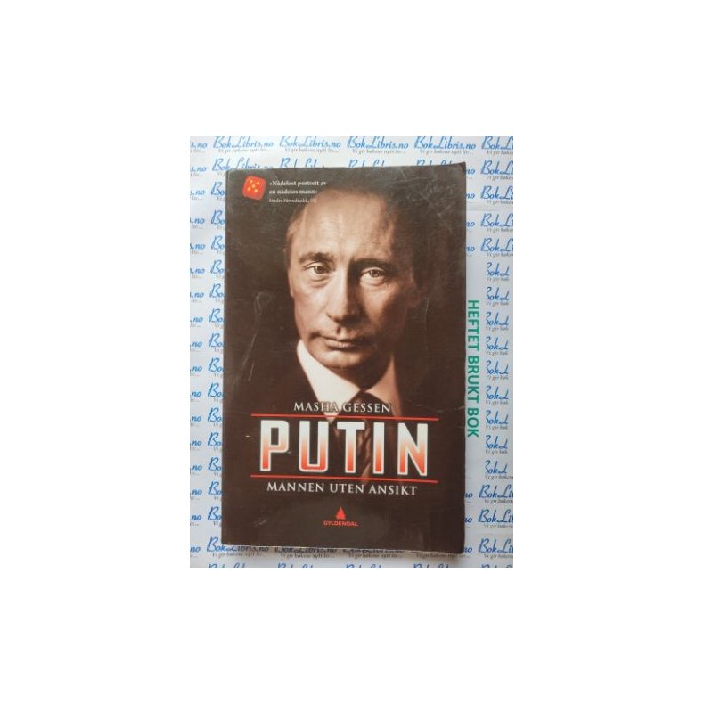 Masha Gessen - PUTIN Mannen uten ansikt (Heftet)