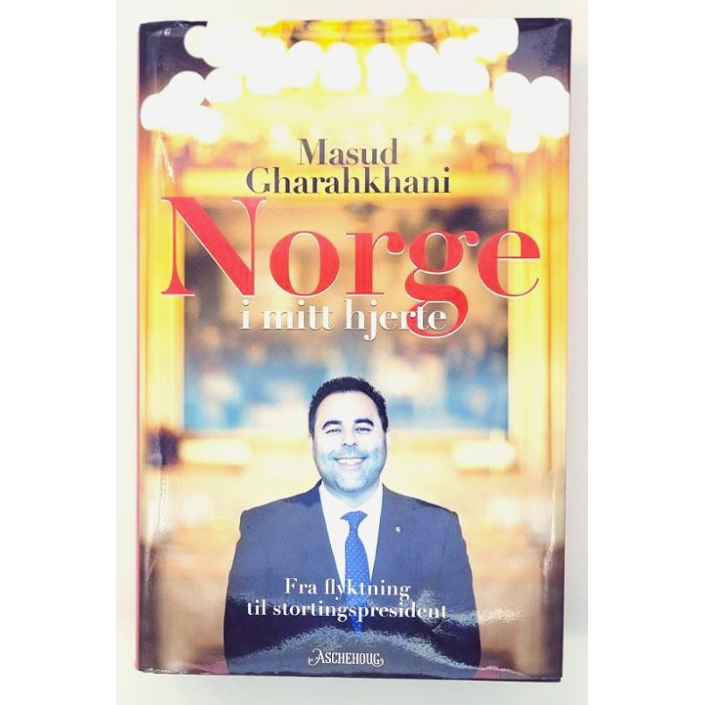 Masud Gharahkhani - Norge i mitt hjerte (Signert)