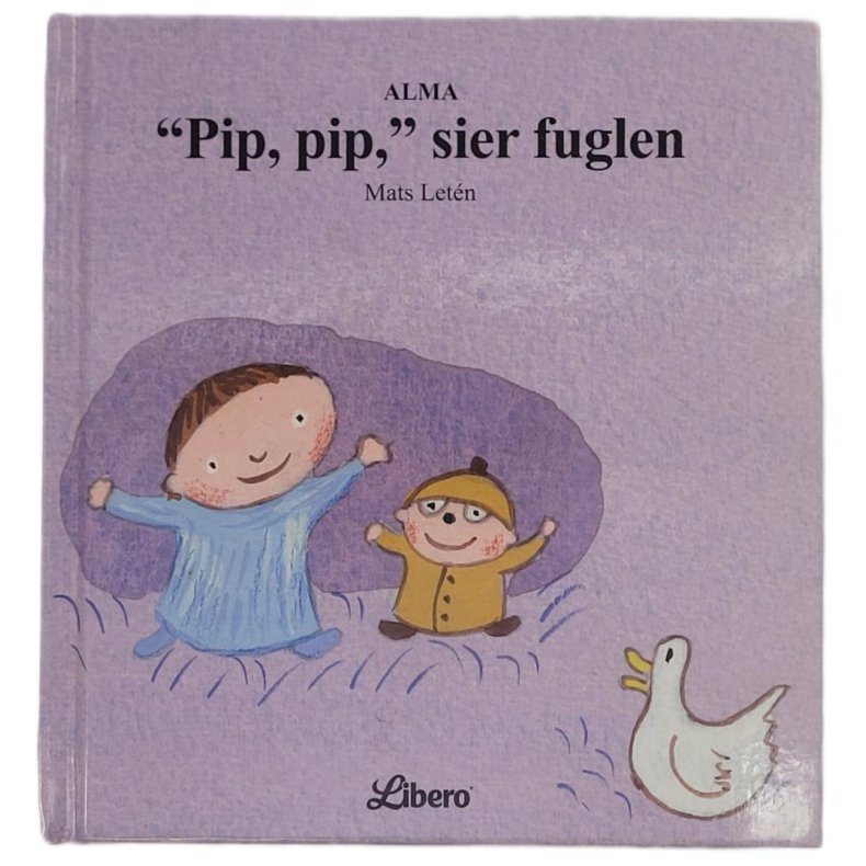 Mats Letn - Alma - Pip, pip sier fuglen