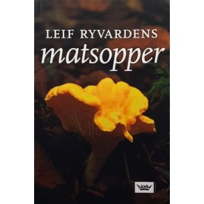 Matsopper - Leif Ryvardens - Bruktbok - Heftet