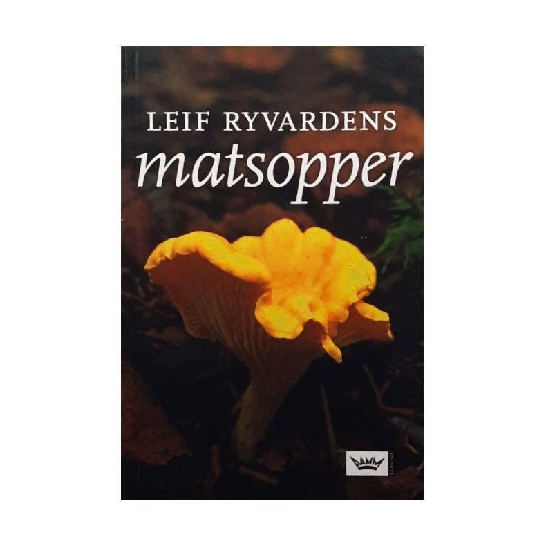 Matsopper - Leif Ryvardens - Bruktbok - Heftet
