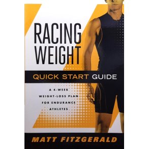 Matt Fitzgerald - Racing Weight: Quick Start Guide (Heftet)
