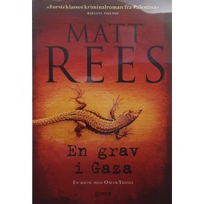 Matt Rees - En grav i Gaza 