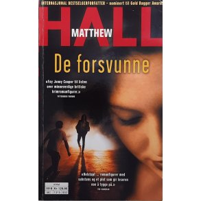 Matthew Hall - De forsvunne - Heftet