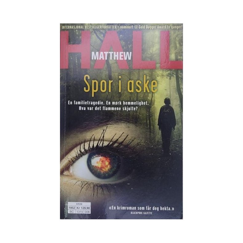 Matthew Hall - Spor i aske (Heftet)