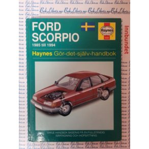 Matthew Minter och Christopher Rogers - Ford Scorpio 1985 till 1994