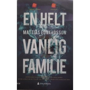 Mattias Edvardsson - En helt vanlig familie (Heftet)