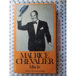 Maurice Chevalier - Mitt liv (Innb.)