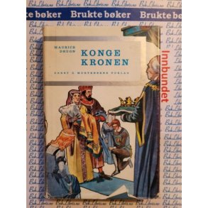 Maurice Druon - Kongekronen