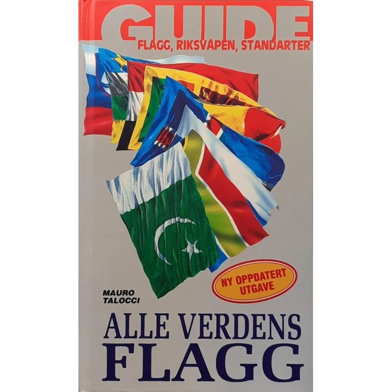 Mauro Talocci - Alle verdens flagg (Innbundet)