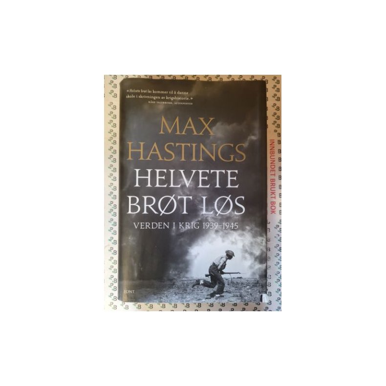 Max Hastings - Helvete brt ls