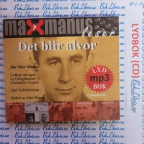Max Manus - Det blir alvor (Lydbok mp3)