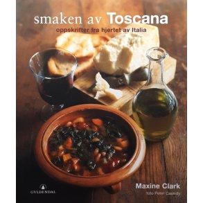 Maxine Clark - Smaken av Toscana (Innbundet)