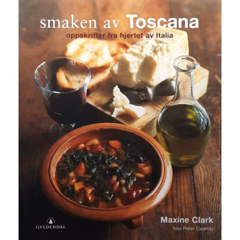 Maxine Clark - Smaken av Toscana (Innbundet)