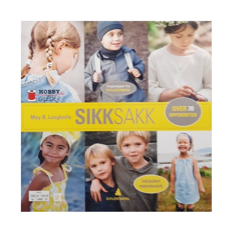 May B. Langhelle - SikkSakk (Heftet)