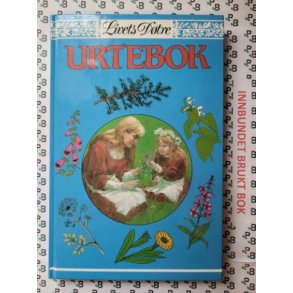 May Grethe Lerum - Livets D�tre Urtebok (Innbundet)