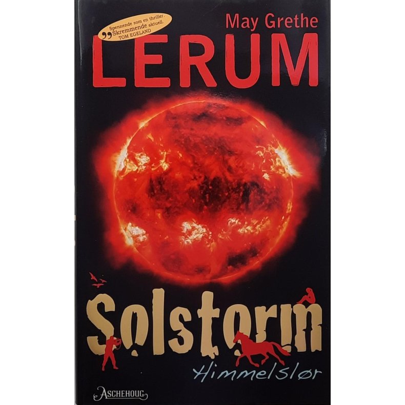 May Grethe Lerum - Solstorm 1 - Himmelslr (I)