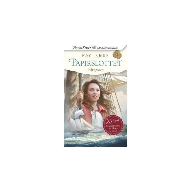 May Lis Ruus - Papirslottet (Pocket-serie)