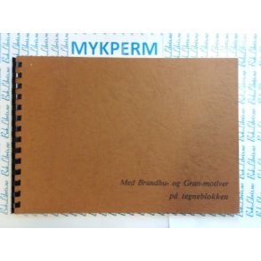 Ellen Skjtskift - Med Brandbu og Gran-motiver p tegneblokken