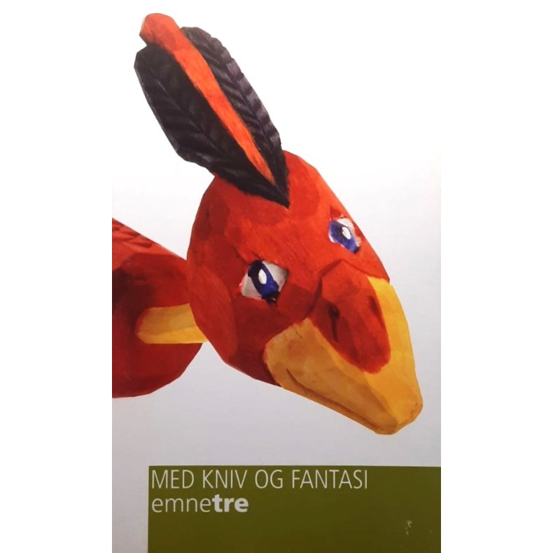 Med kniv og fantasi (Heftet)
