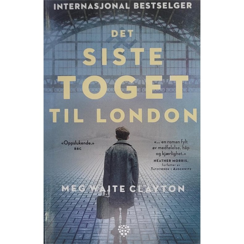 Meg Waite Clayton - Det siste toget til London - Heftet