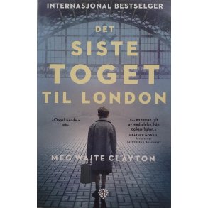 Meg Waite Clayton - Det siste toget til London (Mykperm)