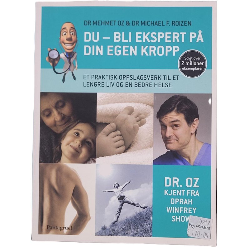 Mehmed Oz - Du - Bli ekspert p din egen kropp