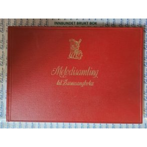 Melodisamling til barnesangboka (1956)
