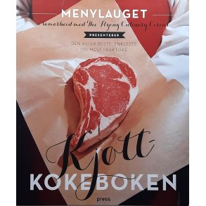 Menylaugets kjtt-kokeboken (Heftet)