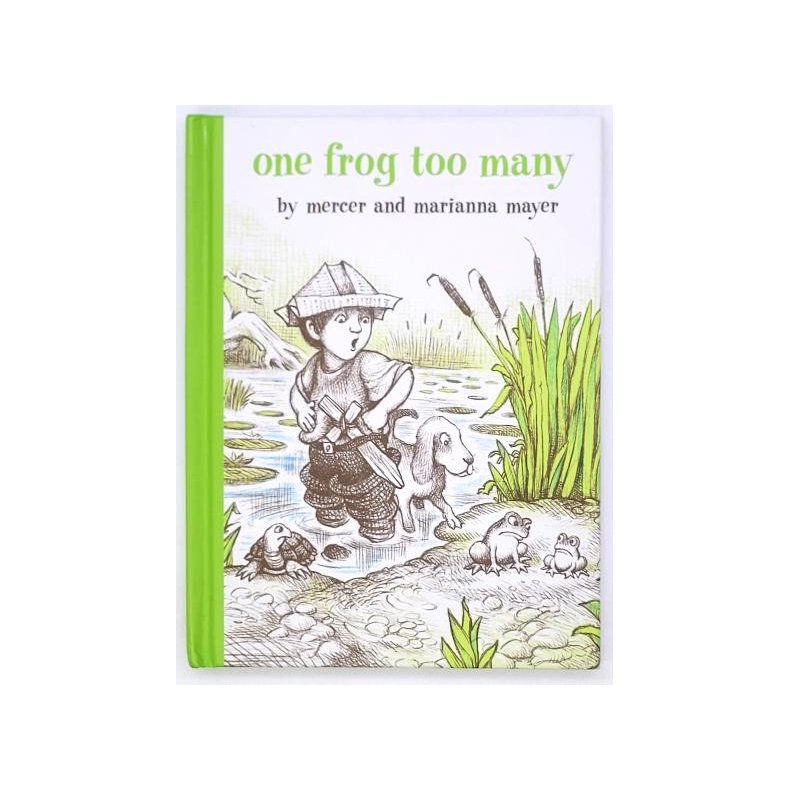 Mercer and Marianna Mayer - One Frog Too Many