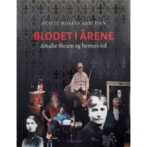 Merete Morken Andersen - Blodet i �rene (Innbundet)